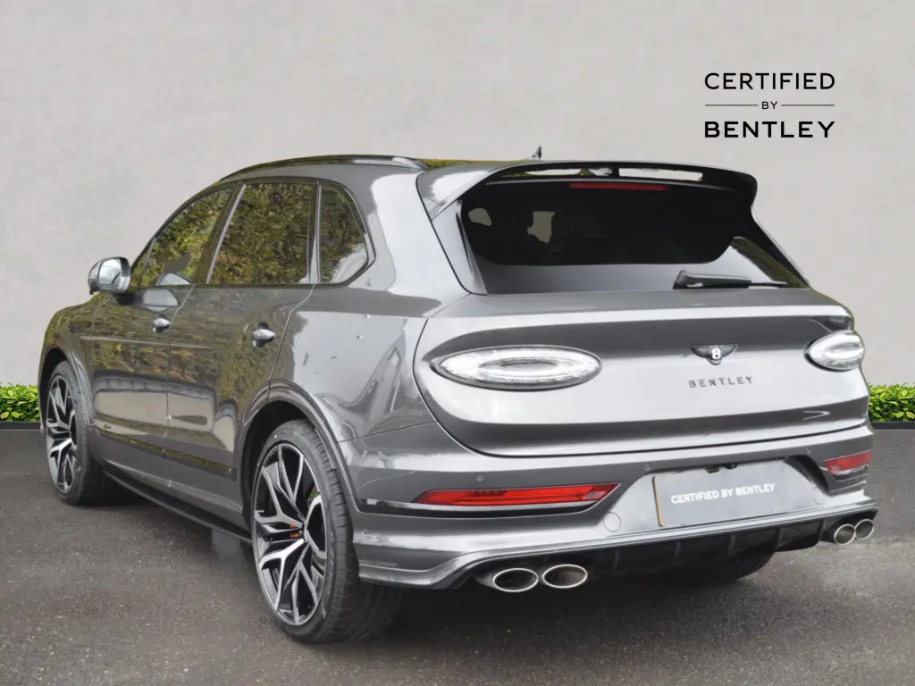 Image for 2026 Bentayga Speed V8 at position 3