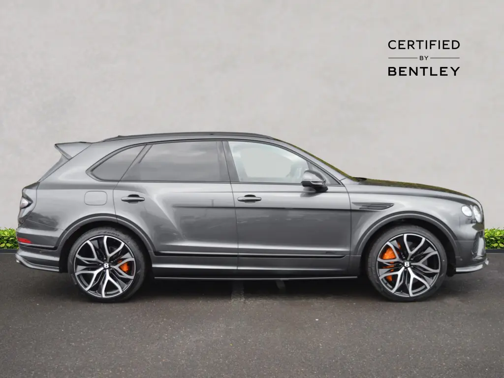 Image for 2026 Bentayga Speed V8 at position 5