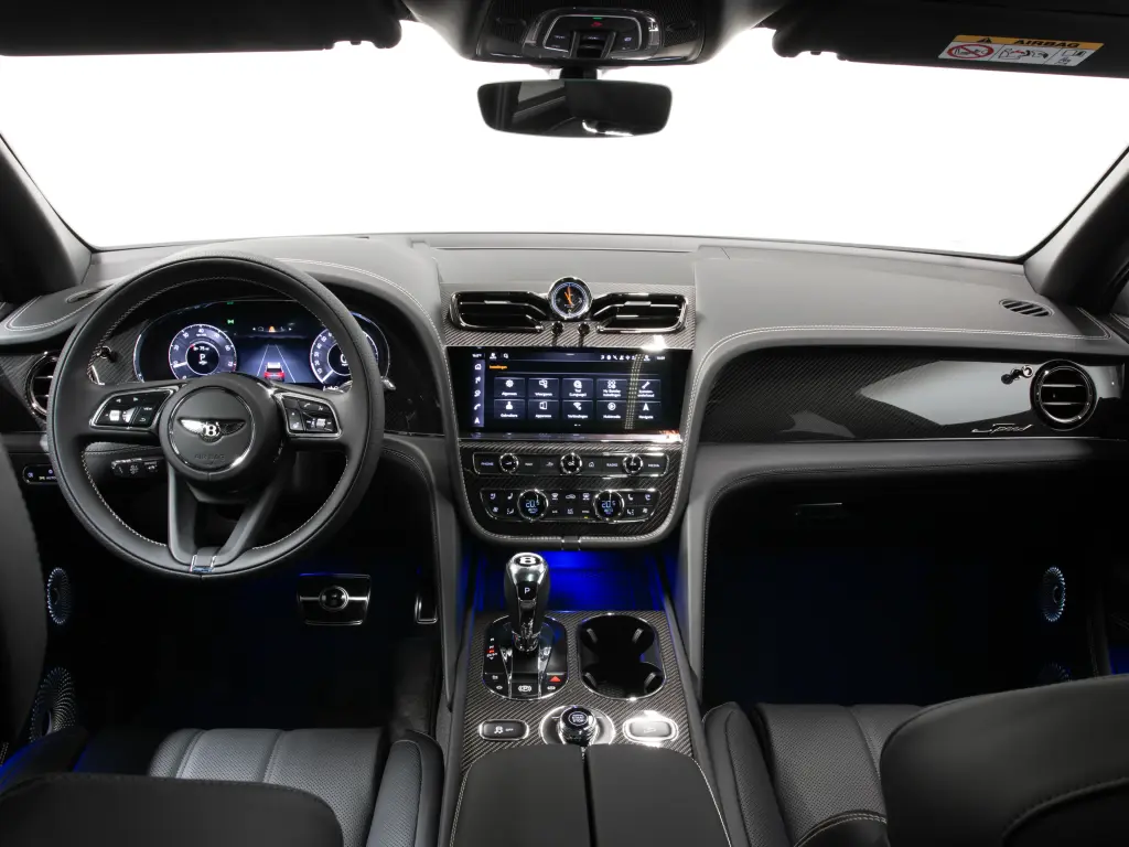 Image for 2026 Bentayga Speed V8 at position 4