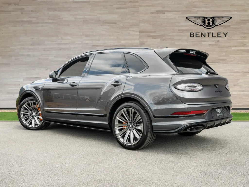 Image for 2026 Bentayga Speed V8 at position 3