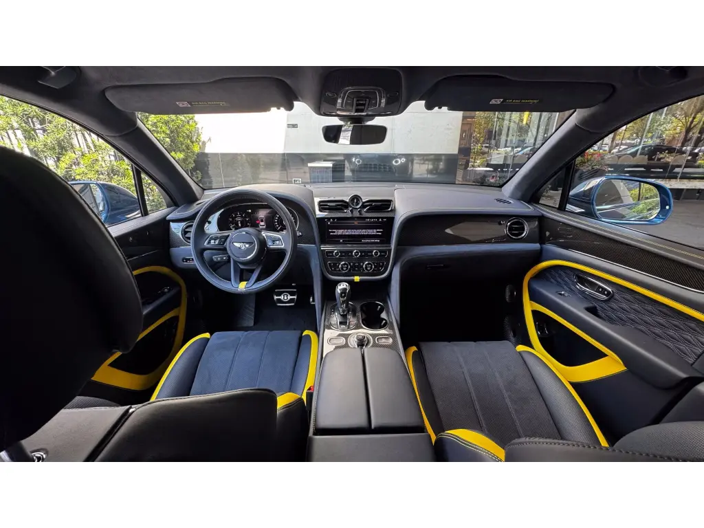 Image for 2026 Bentayga Speed V8 at position 4