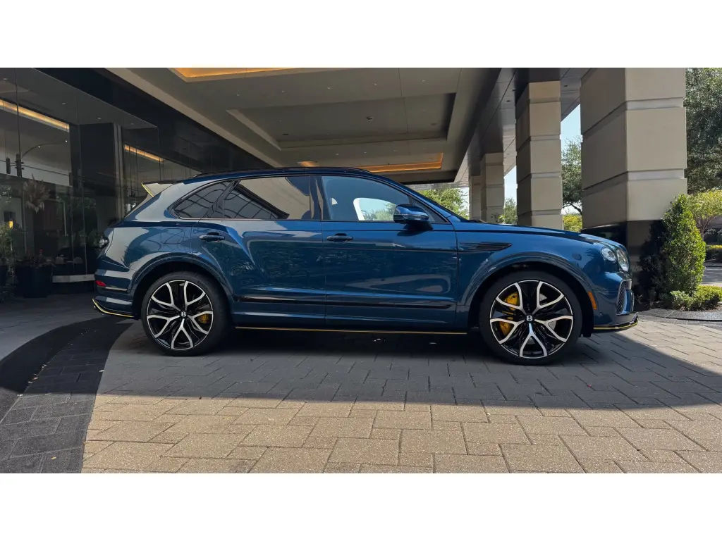 Image for 2026 Bentayga Speed V8 at position 5