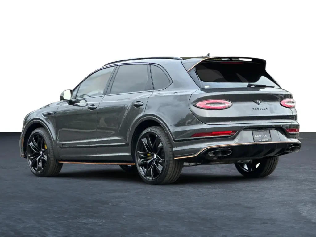 Image for 2026 Bentayga Speed V8 at position 3