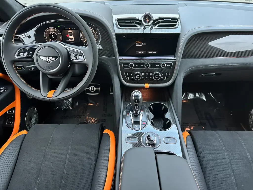 Image for 2026 Bentayga Speed V8 at position 4