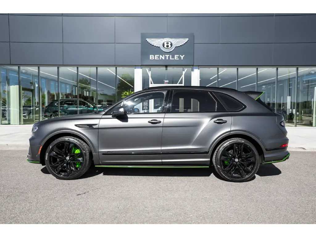 Image for 2026 Bentayga Speed V8 at position 5