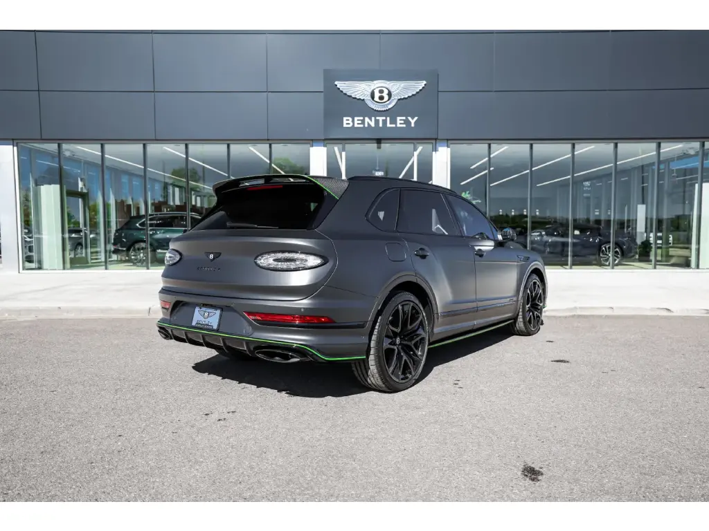 Image for 2026 Bentayga Speed V8 at position 3