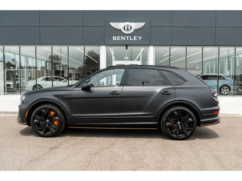 Image for 2026 Bentayga Speed V8 at position 5