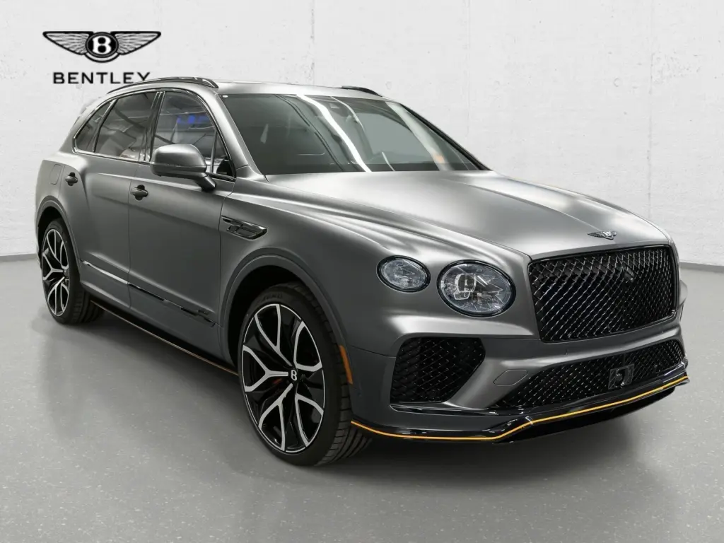 2026 Bentley Bentayga Speed
