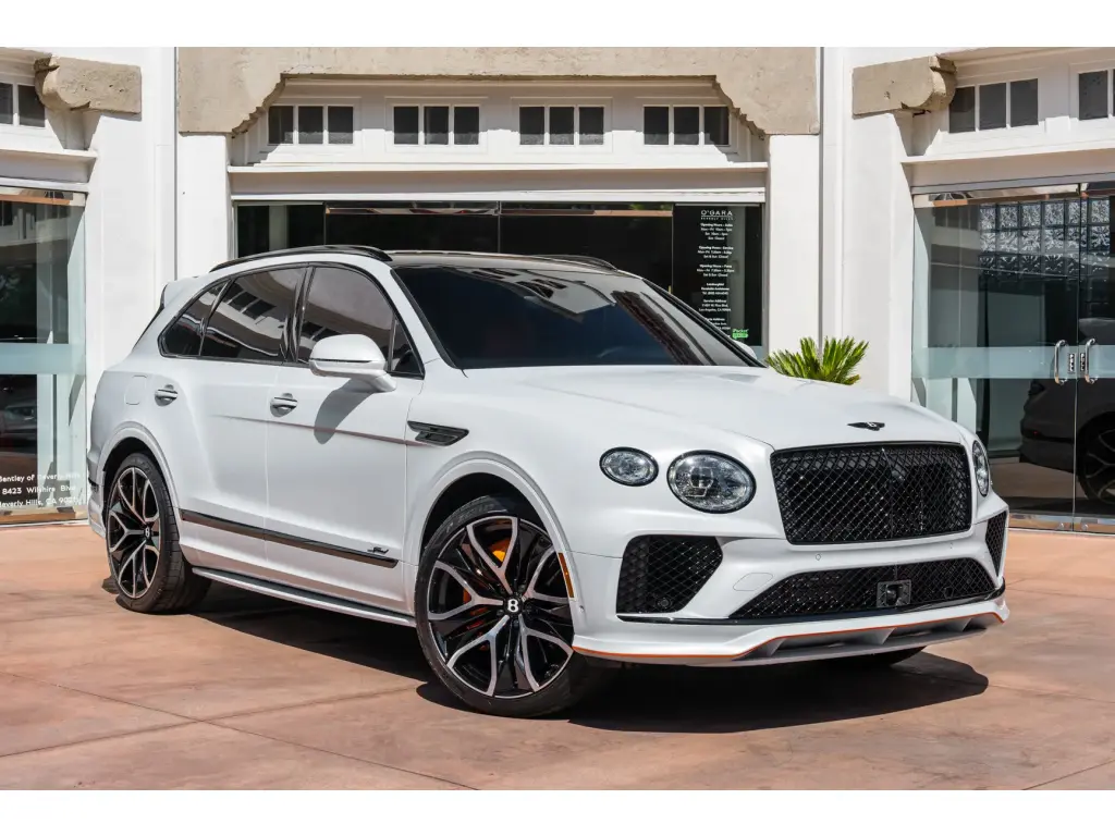2026 Bentley Bentayga Speed