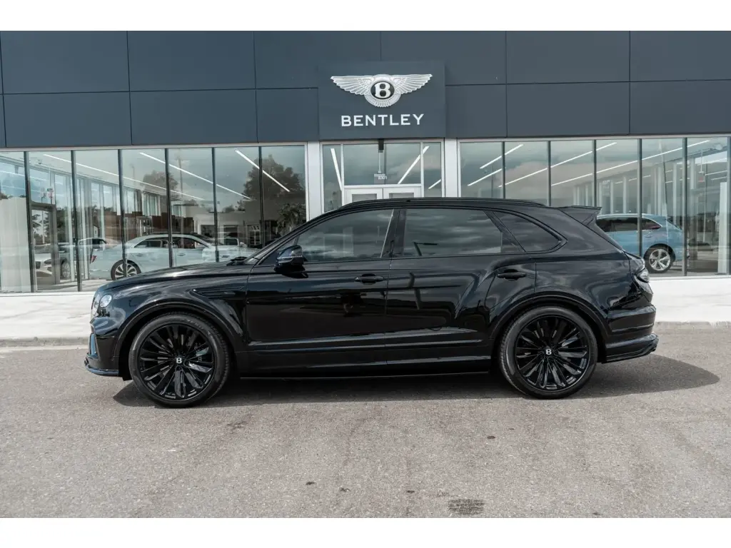 Image for 2026 Bentayga Speed V8 at position 5