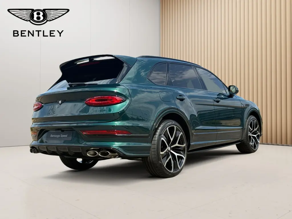 Image for 2027 Bentayga Speed V8 at position 3
