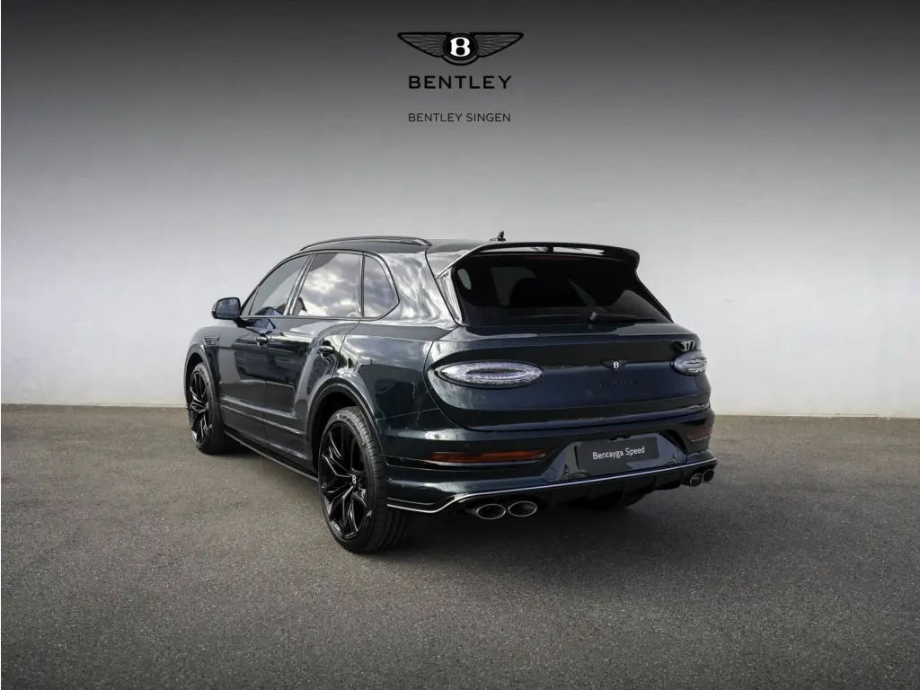 Image for 2027 Bentayga Speed V8 at position 3