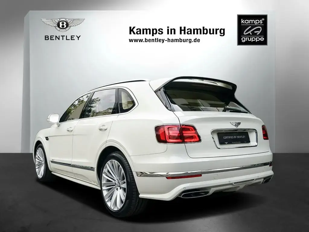 Bentley Bentayga