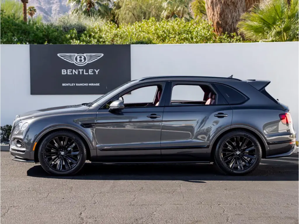 Image for 2020 Bentayga Speed W12 at position 5