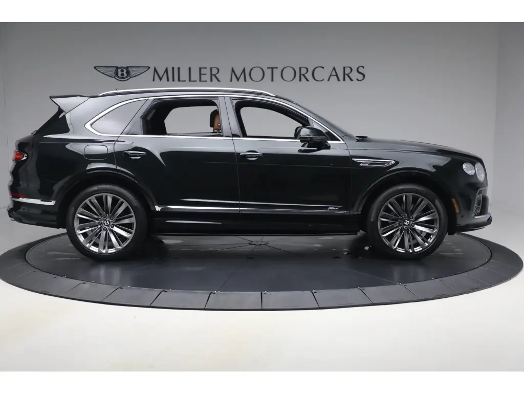 Image for 2021 Bentayga Speed W12 at position 5