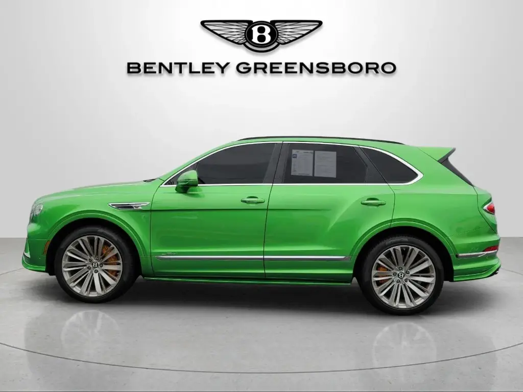 Image for 2021 Bentayga Speed W12 at position 5