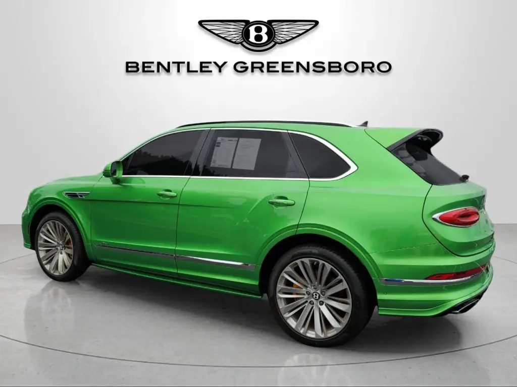 Image for 2021 Bentayga Speed W12 at position 3