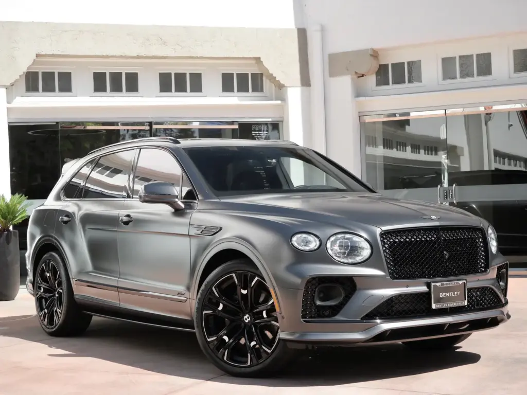 2022 Bentley Bentayga Speed