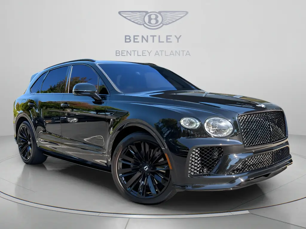 2022 Bentley Bentayga Speed