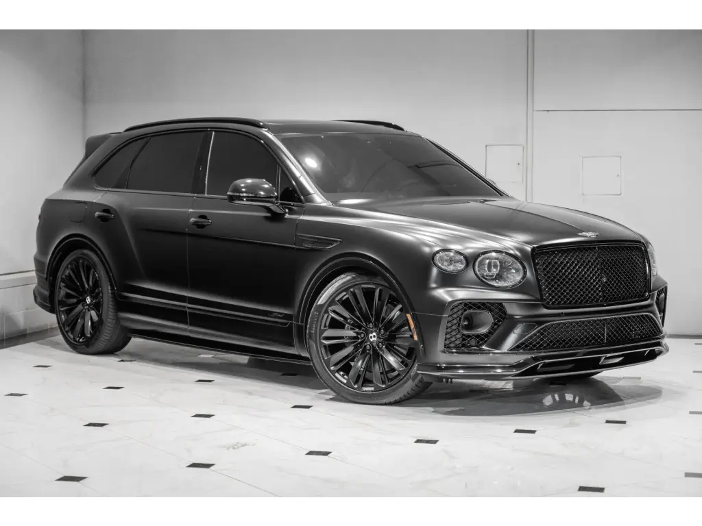 2022 Bentley Bentayga Speed