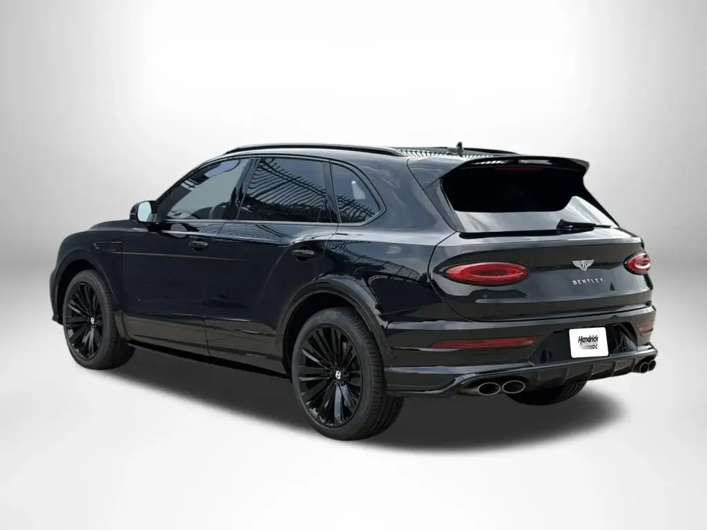 Image for 2022 Bentayga Speed W12 at position 3