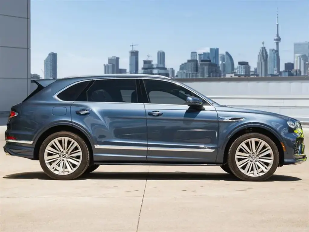 Image for 2022 Bentayga Speed W12 at position 5