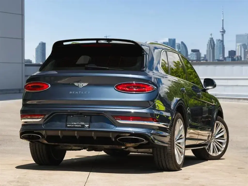 Image for 2022 Bentayga Speed W12 at position 3