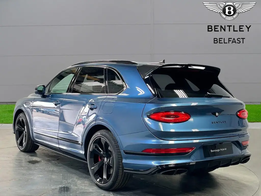 Image for 2021 Bentayga V6 Hybrid at position 3