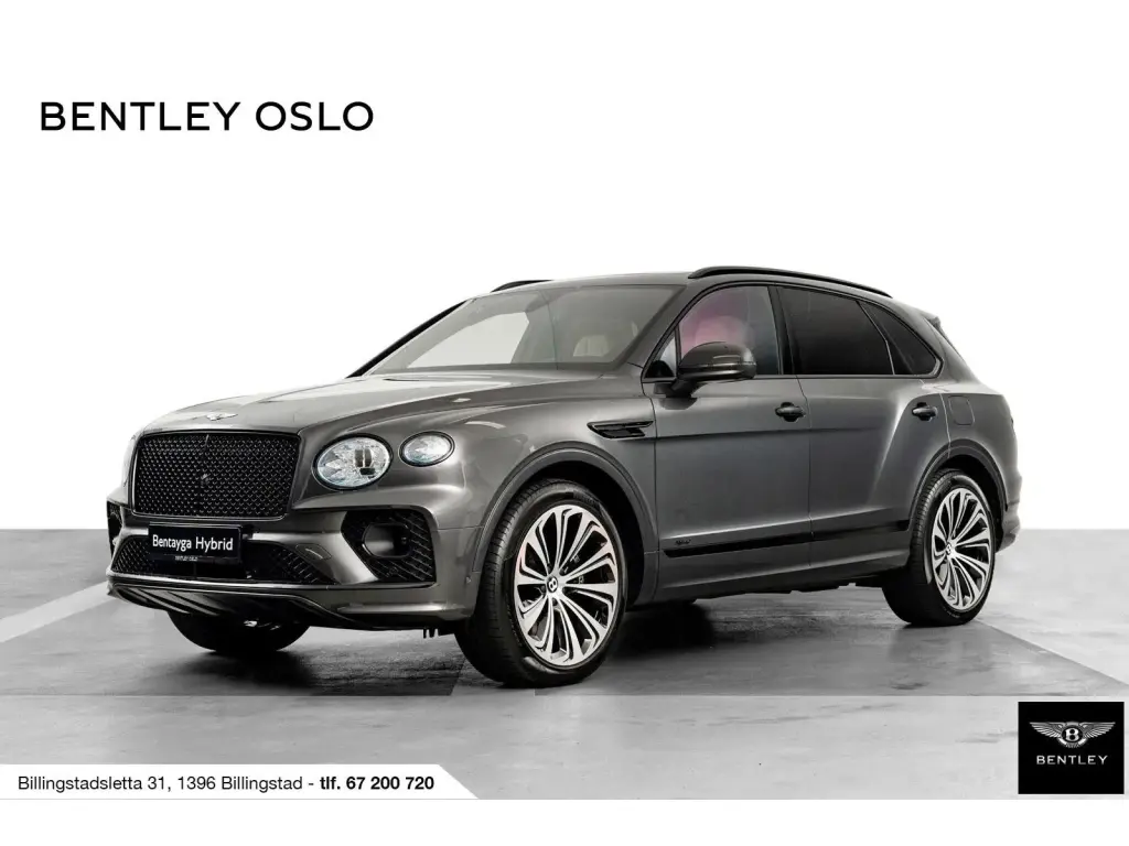 中古 2022 Bentley Bentayga V6 Hybrid Anthracite | Bentley Oslo