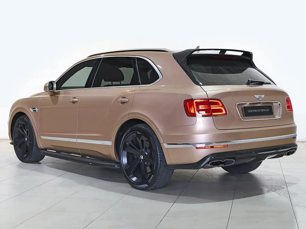 Image for 2018 Bentayga V8 Diesel at position 3