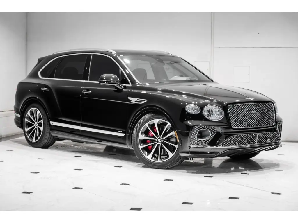 2022 Bentayga V8 vehicle image