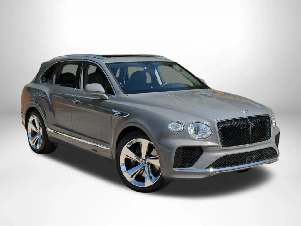 中古 2025 Bentley Bentayga V8 Gravity Grey | Bentley Charlotte