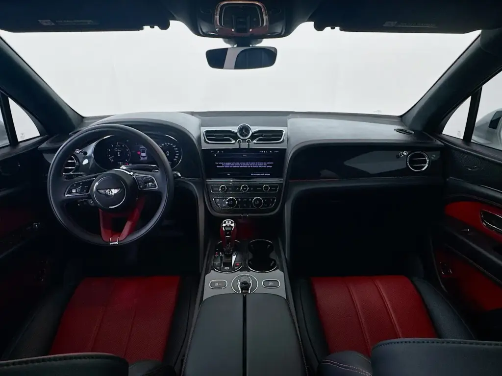 2026 Bentayga V8 vehicle image