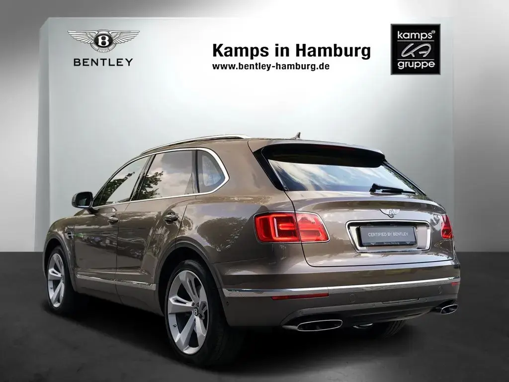 Bentley Bentayga