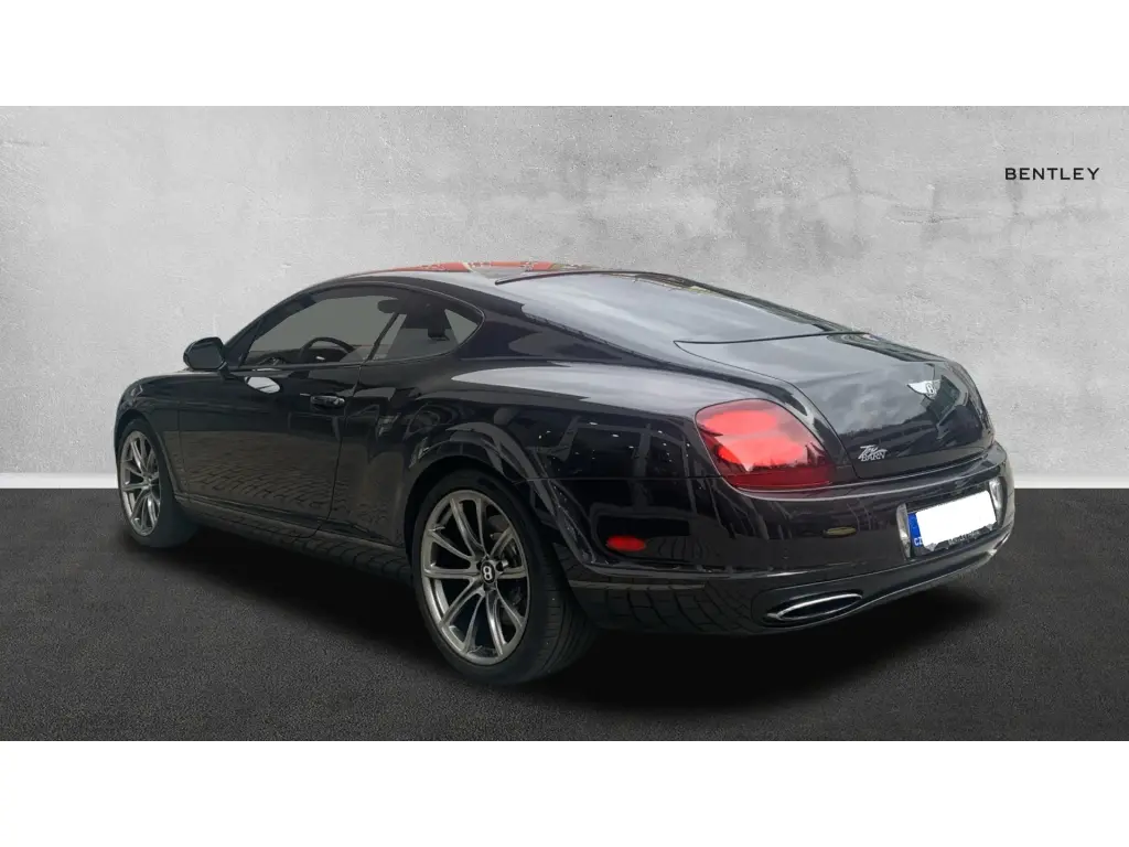 Image for 2010 Continental GT Supersports W12 at position 3