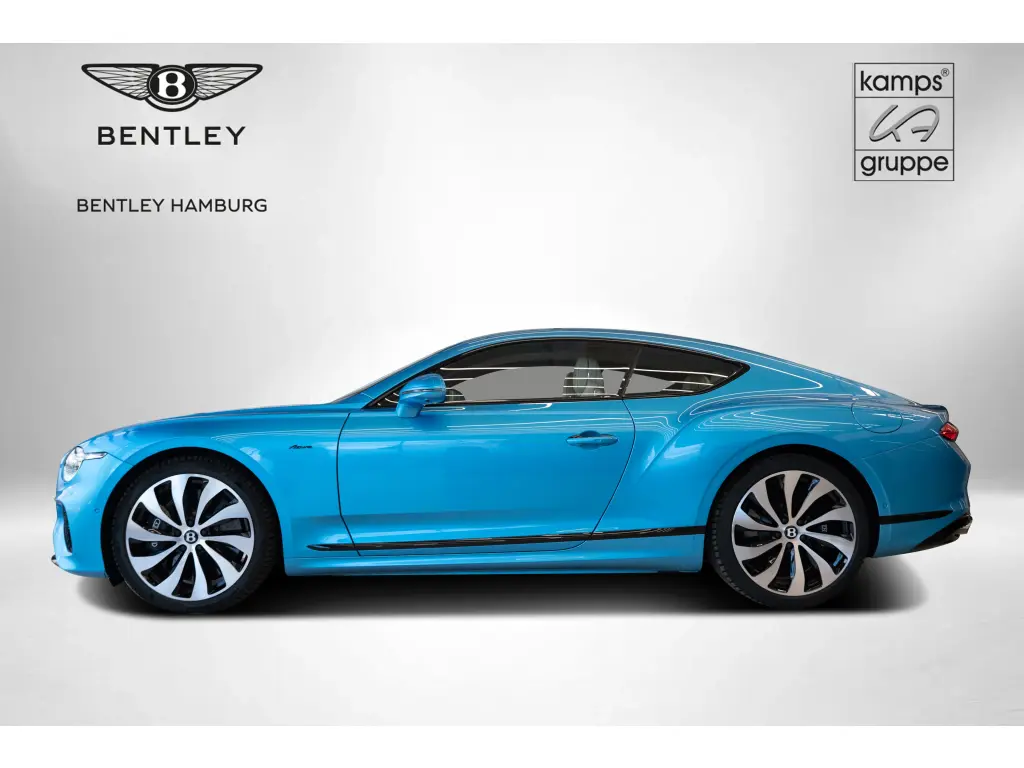 Image for 2026 Continental GT Azure V8 Hybrid at position 5