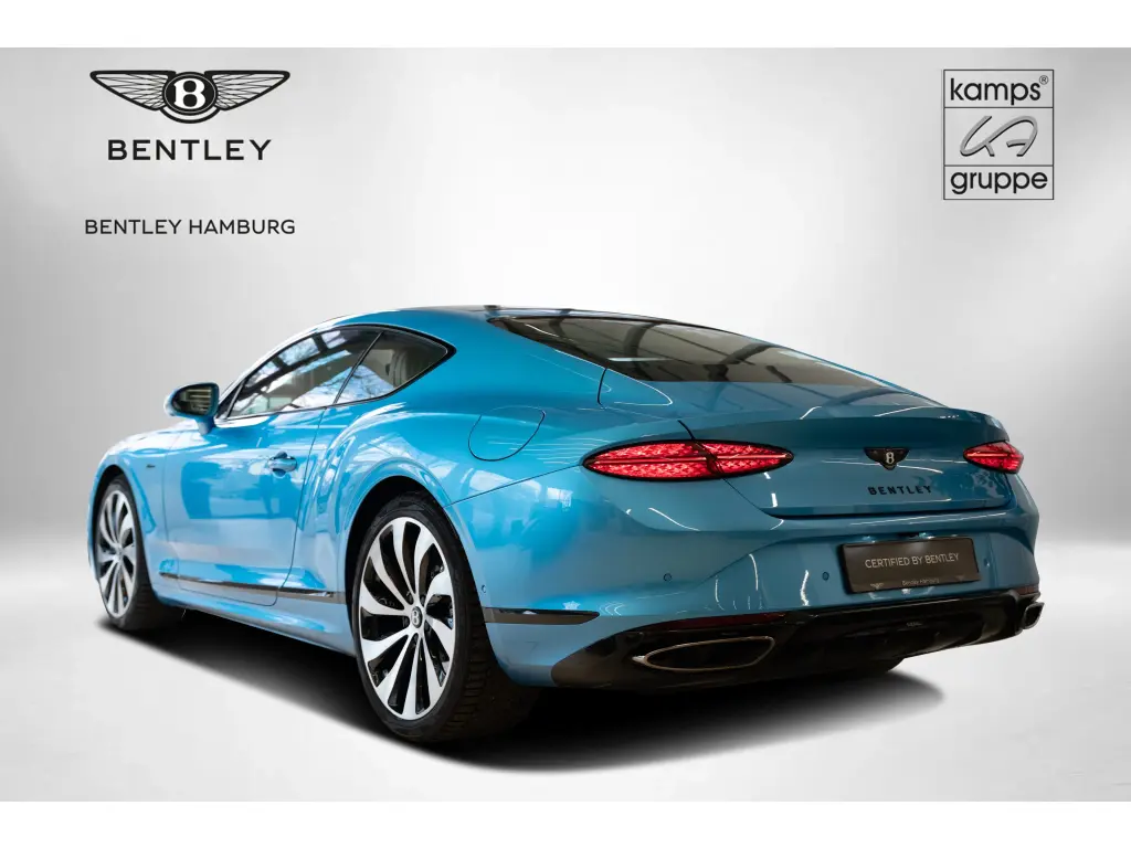 Image for 2026 Continental GT Azure V8 Hybrid at position 3