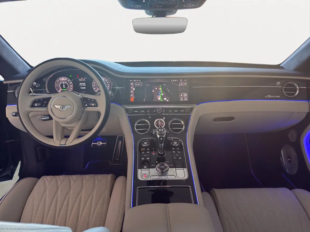 Neu 2026 Bentley Continental GT Azure V8 Hybrid Dark Sapphire | Bentley ...