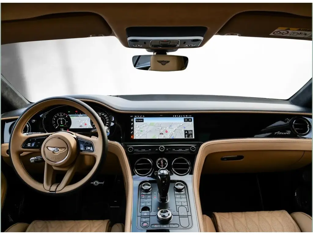 Image for 2026 Continental GT Azure V8 Hybrid at position 4