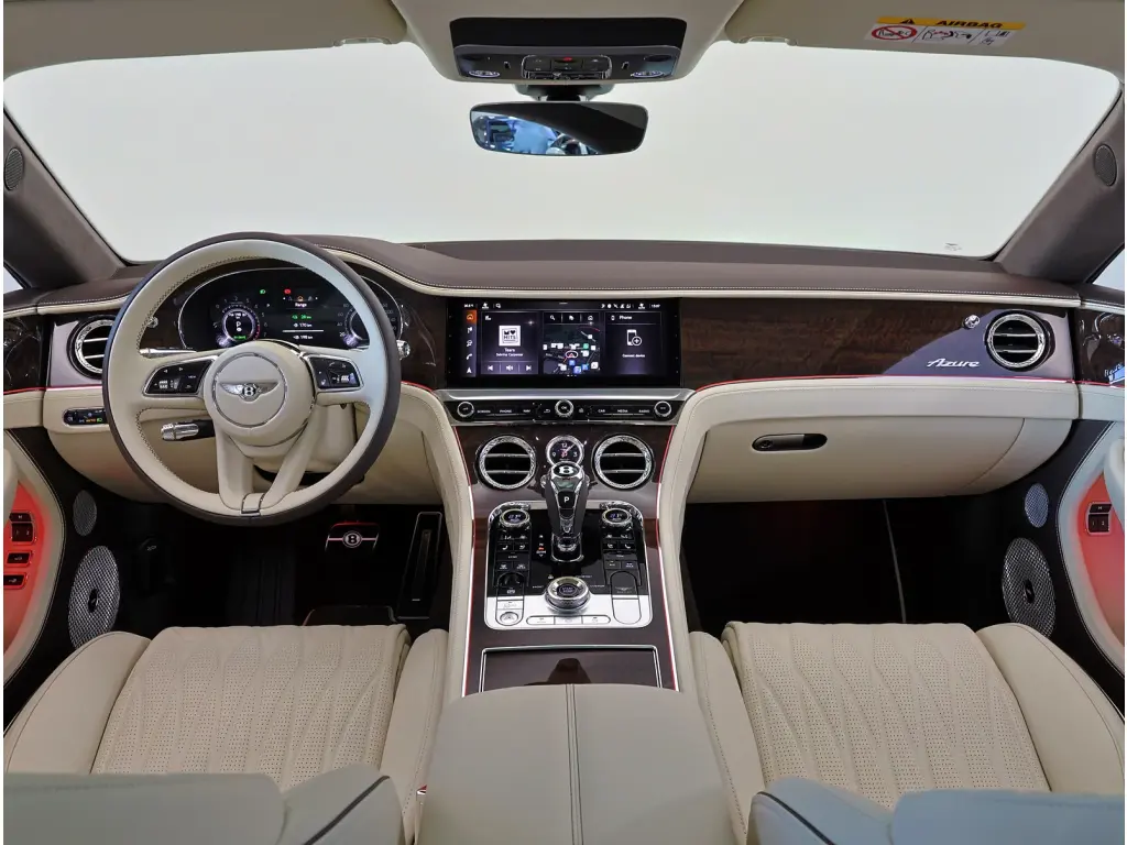 Image for 2026 Continental GT Azure V8 Hybrid at position 4