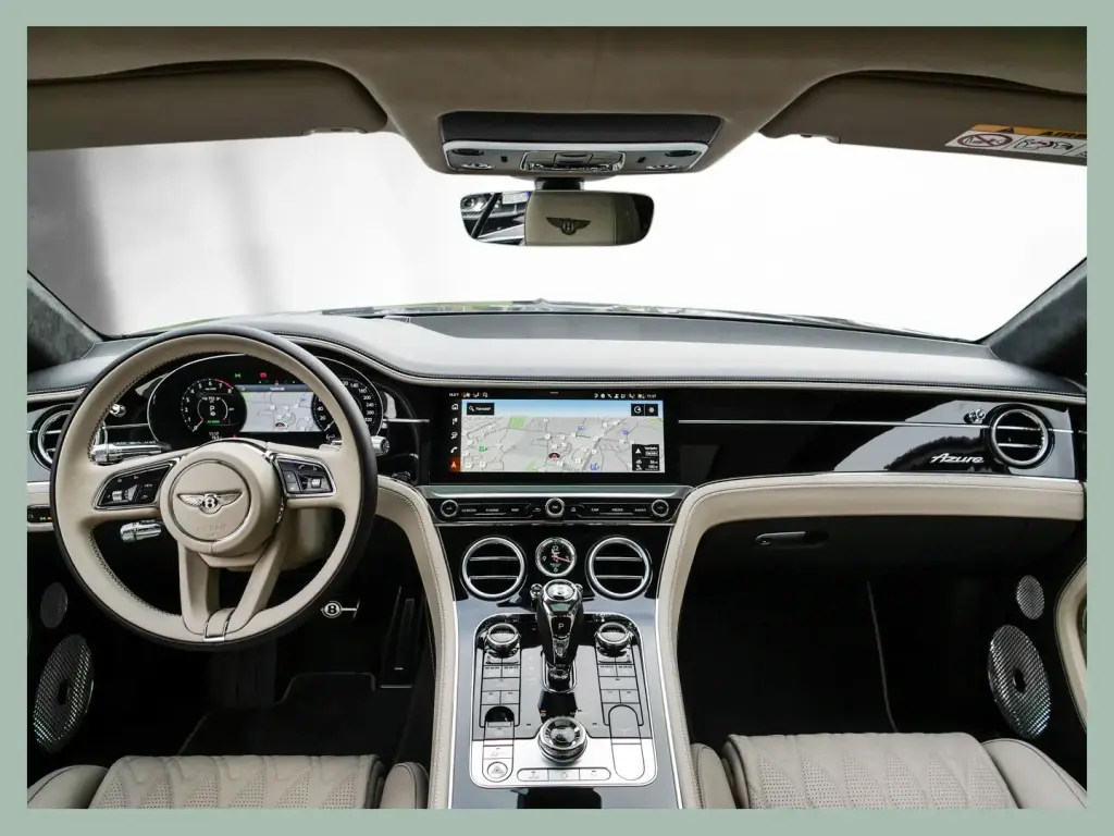 Image for 2026 Continental GT Azure V8 Hybrid at position 4