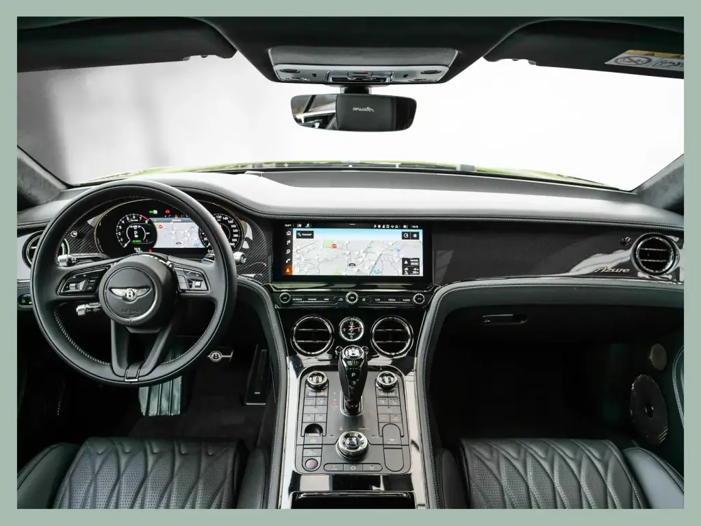 Image for 2026 Continental GT Azure V8 Hybrid at position 4