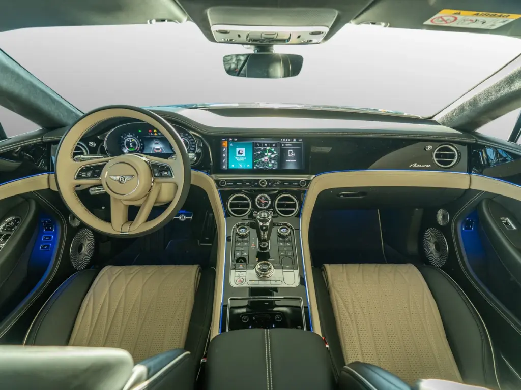 Image for 2026 Continental GT Azure V8 Hybrid at position 4