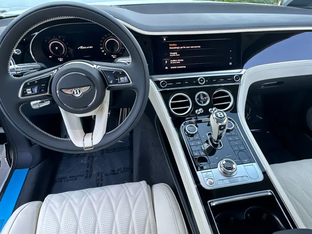 Image for 2026 Continental GT Azure V8 Hybrid at position 4