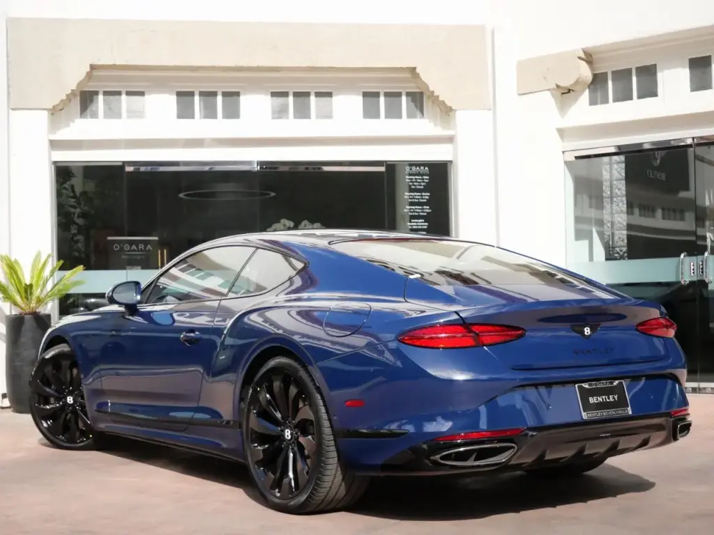 Image for 2026 Continental GT Azure V8 Hybrid at position 3