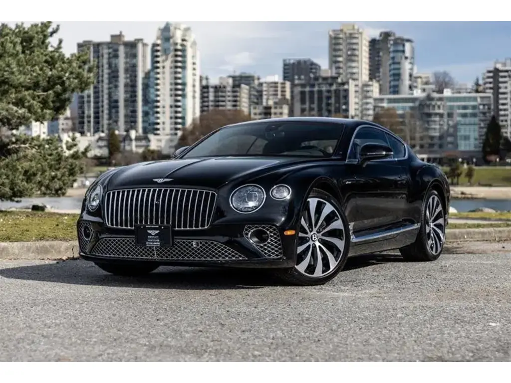中古 2024 Bentley Continental GT Azure V8 Black Crystal | Bentley