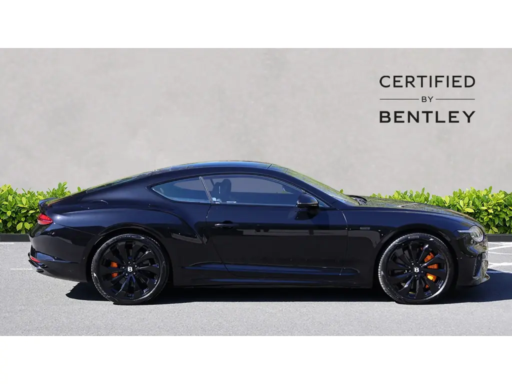 Image for 2025 Continental GT Black Edition V8 Hybrid at position 5