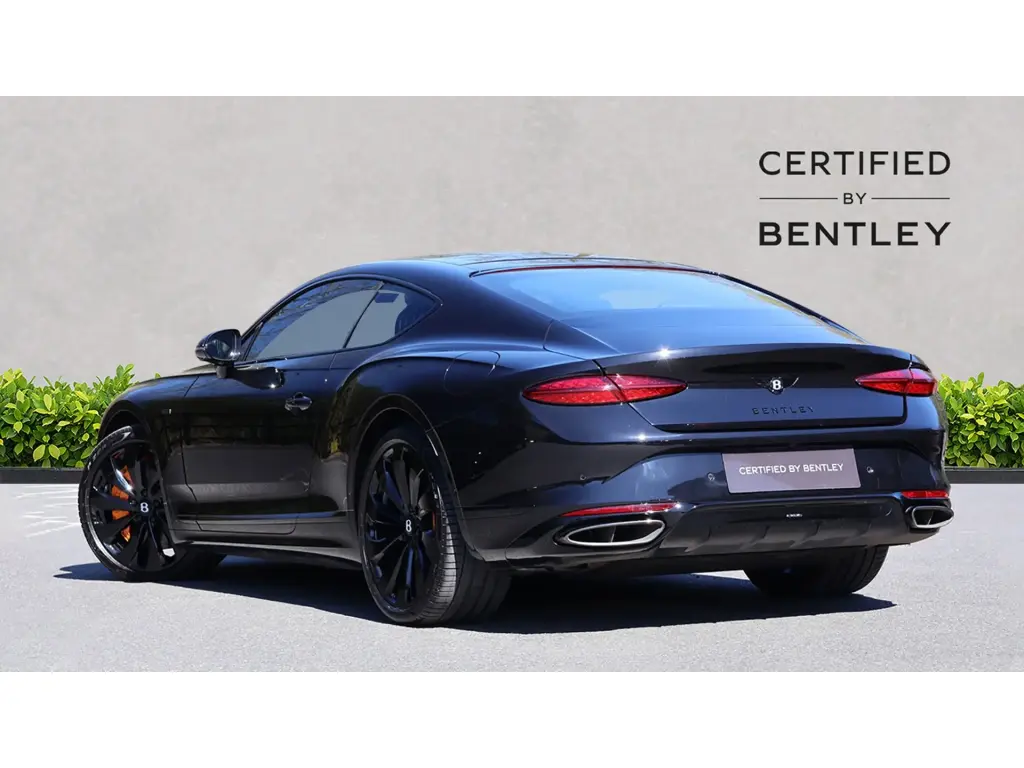 Image for 2025 Continental GT Black Edition V8 Hybrid at position 3