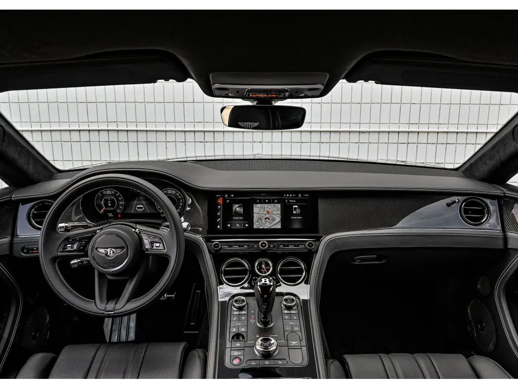 Image for 2025 Continental GT Black Edition V8 Hybrid at position 4