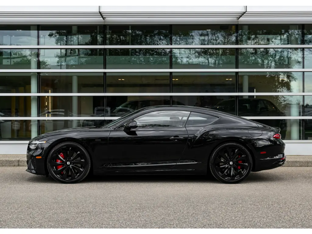 Image for 2025 Continental GT Black Edition V8 Hybrid at position 5